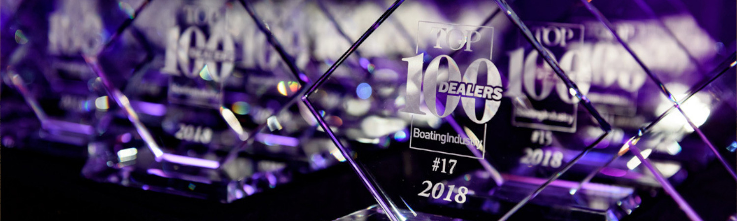 2018 Top 100 Dealers Award in Marine Sales Lodder's, Fairfield, Ohio